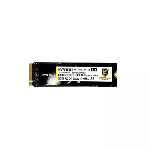 AITC KINGSMAN  KP800 4TB M.2 2280 PCIE GEN4X4 NVME1.4 SSD With DRAM - 2
