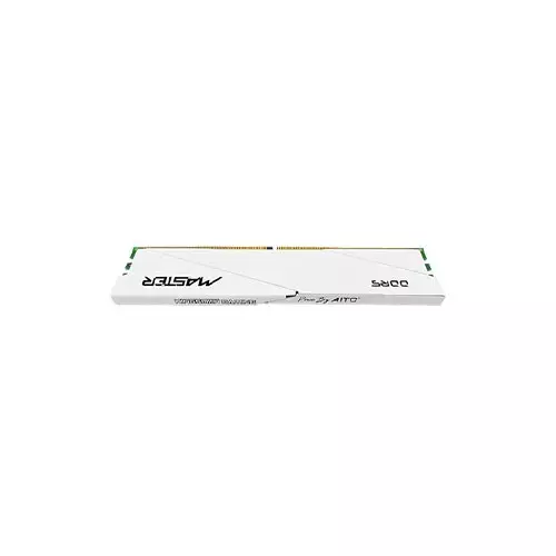 AITC MASTER DDR5 16GB 6000MHZ DESKTOP GAMING RAM WHITE - 1