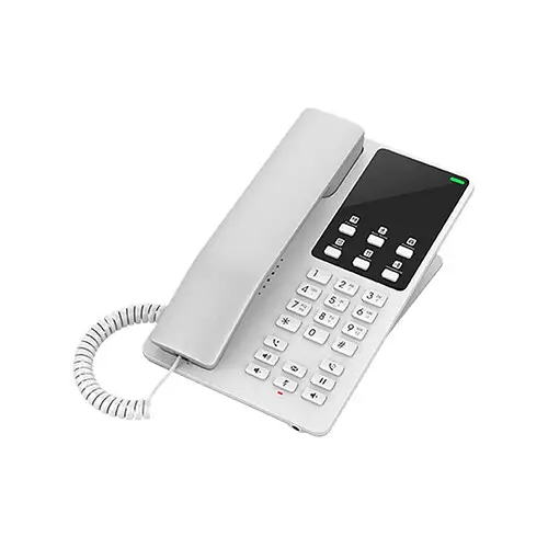 Grandstream GHP620W Wireless Hotel IP Phone with Adapter - 1
