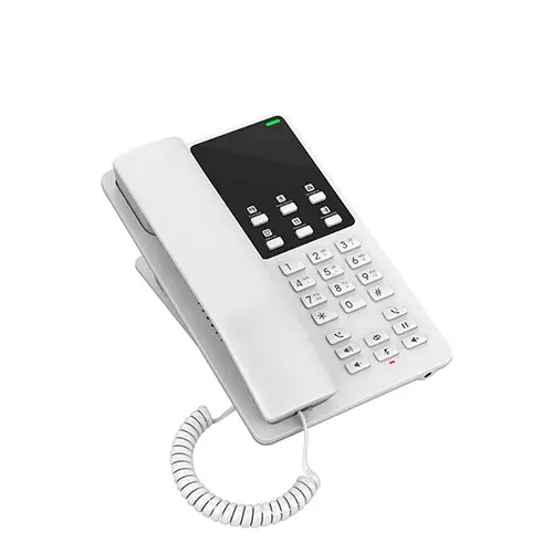 Grandstream GHP620W Wireless Hotel IP Phone with Adapter - 2
