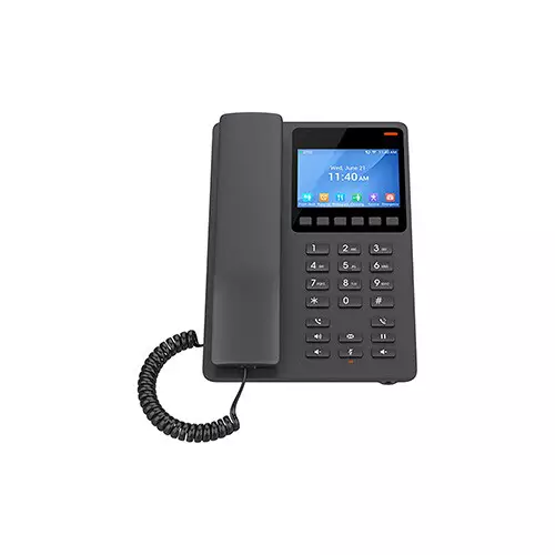 Grandstream GHP630W 2-Line 2-SIP IP Phone with Adapter - 1