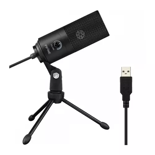FIFINE K669B USB STUDIO CONDENSER MICROPHONE - 1