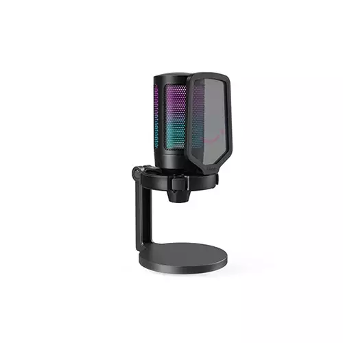 FIFINE AmpliGame A6T RGB USB Condenser Microphone With Boom Arm - 1