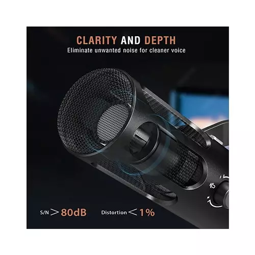 FIFINE AmpliTank Tank3 USB/XLR Dynamic Microphone - 2