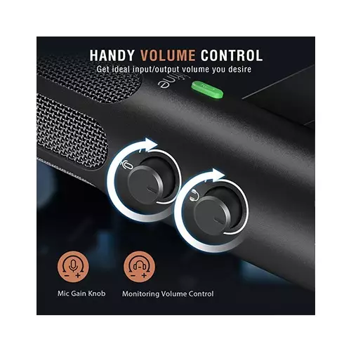 FIFINE AmpliTank Tank3 USB/XLR Dynamic Microphone - 3