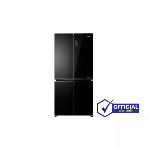 Haier HRF-578TPB 522L French T-Door No Frost Refrigerator