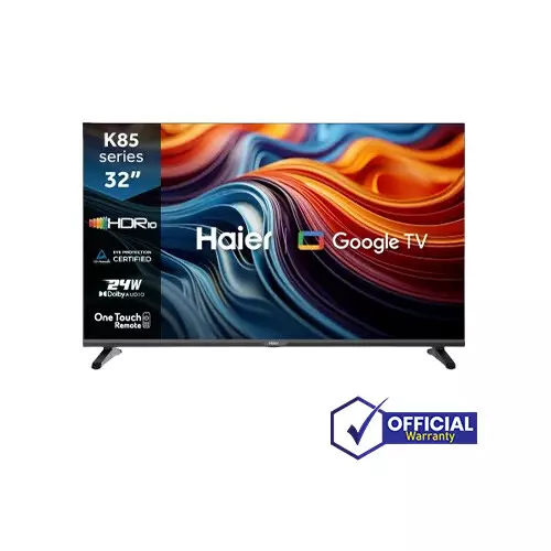 Haier H32K85GX 32 inch DLED HD Google Television