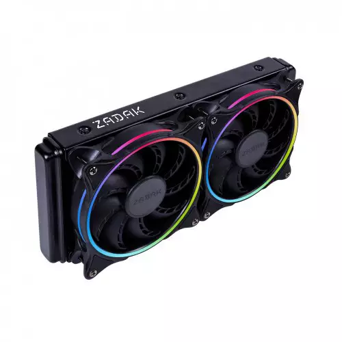 ZADAK SPARK AIO Lite 240mn ARGB CPU Liquid Cooler - 1