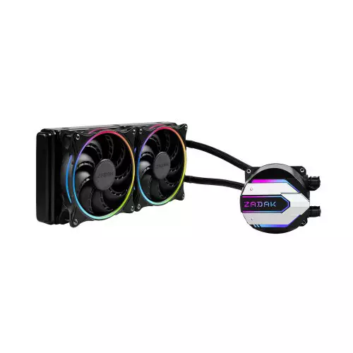 ZADAK SPARK AIO Lite 240mn ARGB CPU Liquid Cooler - 2