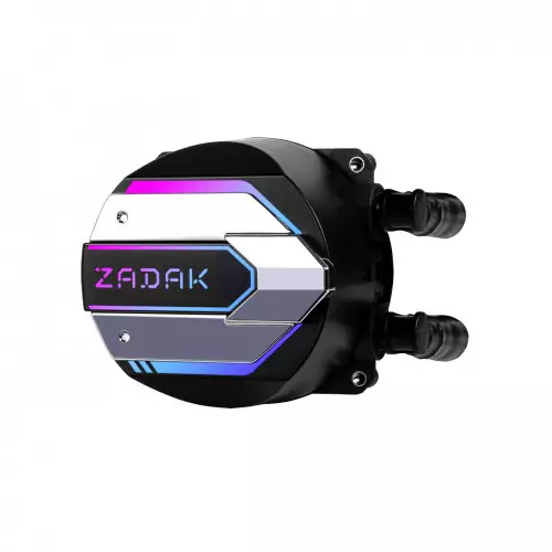 ZADAK SPARK AIO Lite 240mn ARGB CPU Liquid Cooler - 3