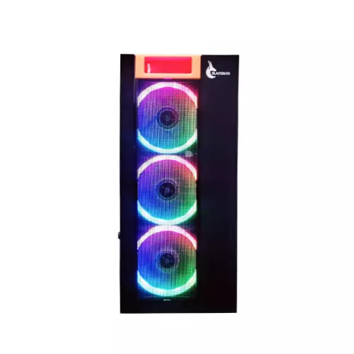 Blackbuck ATX C8015 Mid-Tower Gaming PC Case