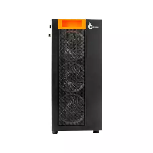 Blackbuck ATX C8015 Mid-Tower Gaming PC Case - 1
