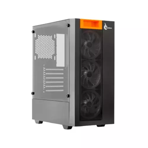 Blackbuck ATX C8015 Mid-Tower Gaming PC Case - 4