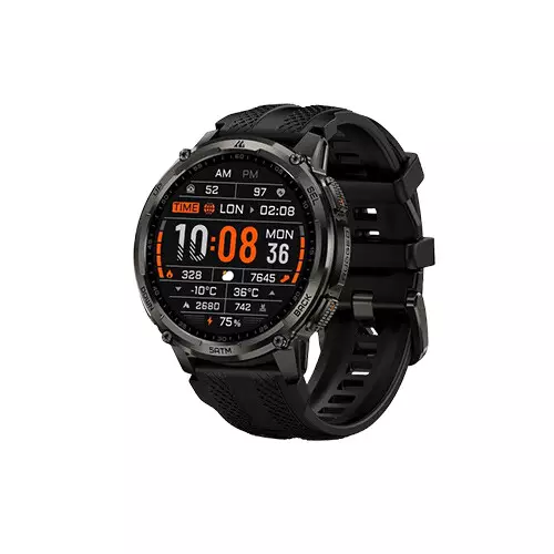 KOSPET TANK T4C 1.5 Inch AMOLED Display Smartwatch (Black)