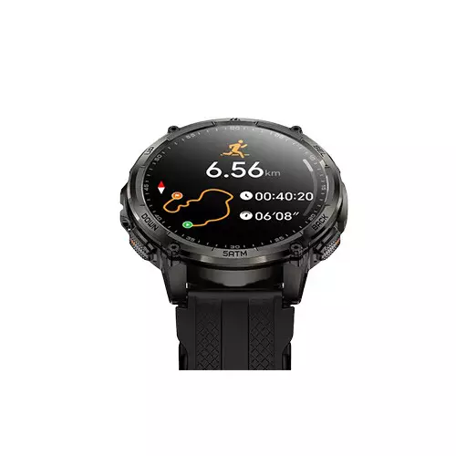 KOSPET TANK T4C 1.5 Inch AMOLED Display Smartwatch (Black) - 3