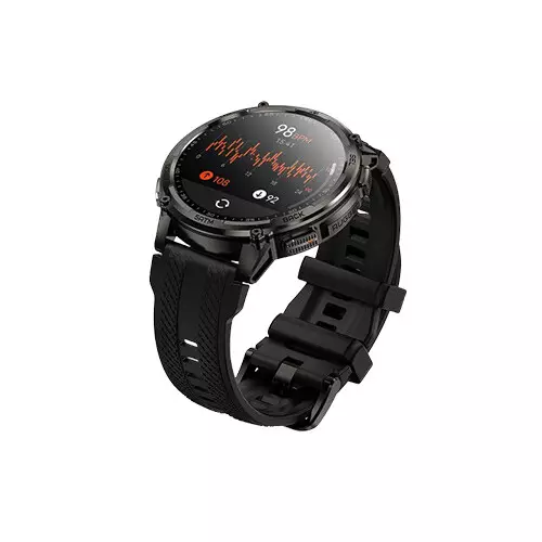KOSPET TANK T4C 1.5 Inch AMOLED Display Smartwatch (Black) - 4
