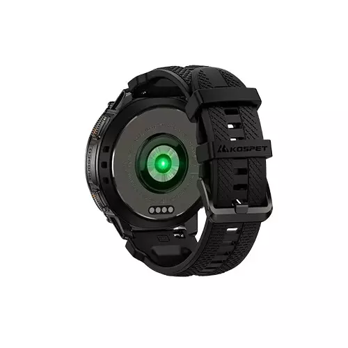 KOSPET TANK T4C 1.5 Inch AMOLED Display Smartwatch (Black) - 5