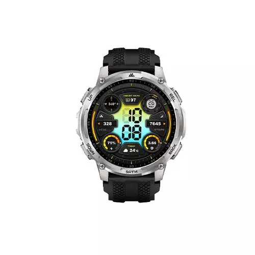 KOSPET TANK T4C 1.5 Inch AMOLED Display Smartwatch (Silver) - 1