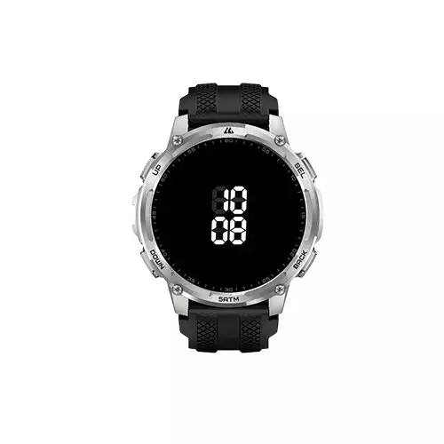KOSPET TANK T4C 1.5 Inch AMOLED Display Smartwatch (Silver) - 2