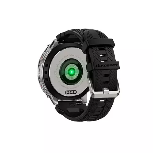 KOSPET TANK T4C 1.5 Inch AMOLED Display Smartwatch (Silver) - 5