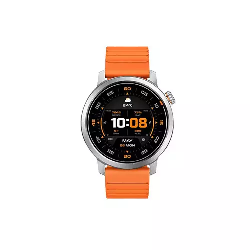 KOSPET Orb 1.43 Inch AMOLED Smart Watch (Icy Silver) - 1