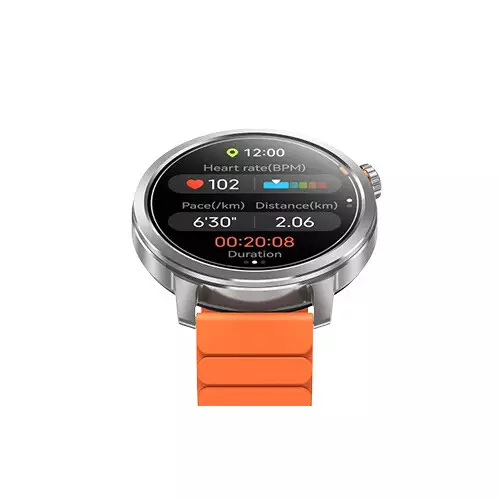 KOSPET Orb 1.43 Inch AMOLED Smart Watch (Icy Silver) - 3
