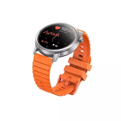 KOSPET Orb 1.43 Inch AMOLED Smart Watch (Icy Silver) - 4