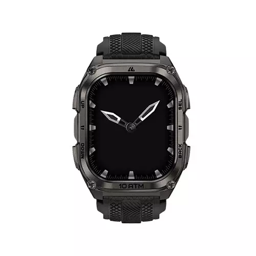 KOSPET TANK M4 1.96 Inch AMOLED Display Smartwatch (Black) - 2