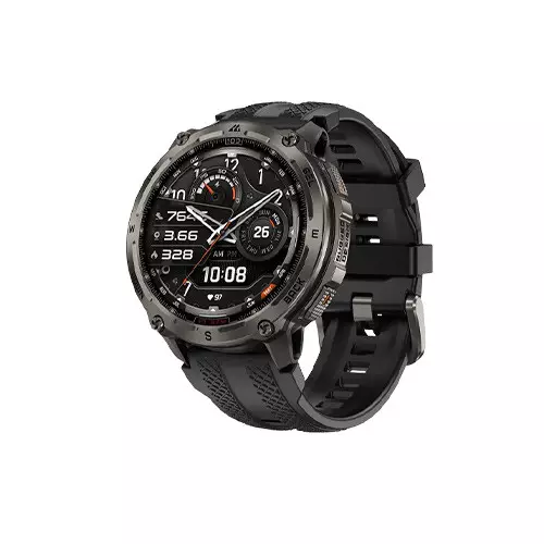 KOSPET TANK T4 1.43 Inch AMOLED Smartwatch (Black)