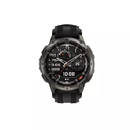 KOSPET TANK T4 1.43 Inch AMOLED Smartwatch (Black) - 1