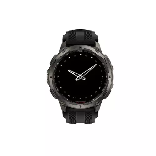 KOSPET TANK T4 1.43 Inch AMOLED Smartwatch (Black) - 2