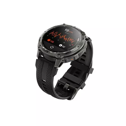 KOSPET TANK T4 1.43 Inch AMOLED Smartwatch (Black) - 4