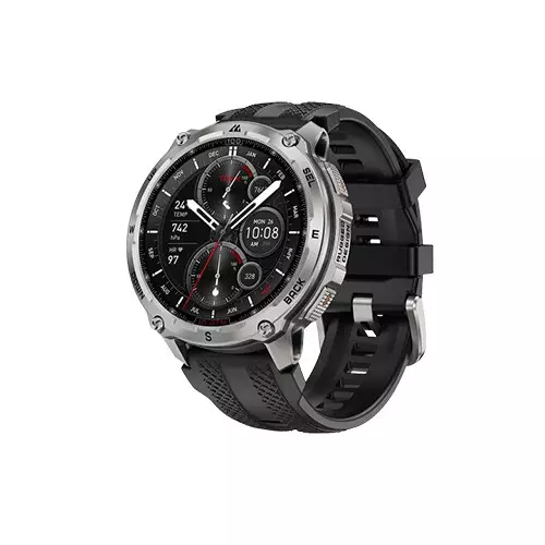 KOSPET TANK T4 1.43 Inch AMOLED Smartwatch (Silver)
