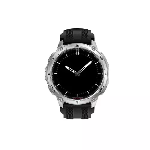 KOSPET TANK T4 1.43 Inch AMOLED Smartwatch (Silver) - 2