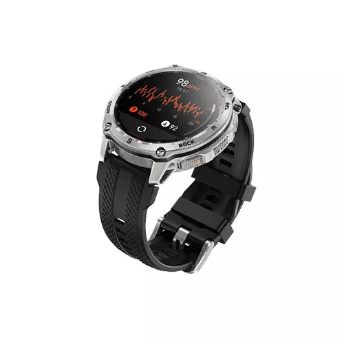 KOSPET TANK T4 1.43 Inch AMOLED Smartwatch (Silver) - 4