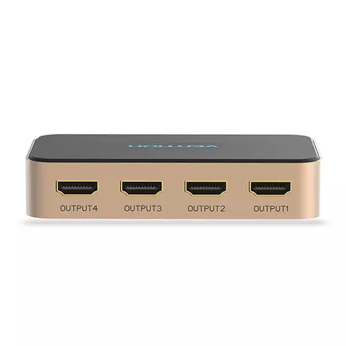 Vention ACCG0 1 In 4 Out HDMI Splitter - 1
