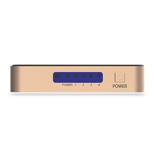 Vention ACCG0 1 In 4 Out HDMI Splitter - 2