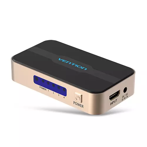 Vention ACCG0 1 In 4 Out HDMI Splitter - 3