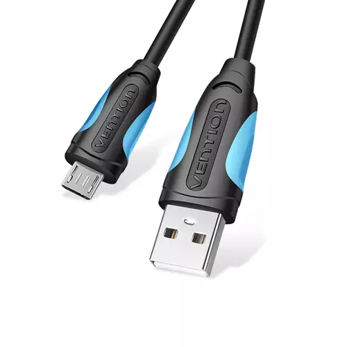 Vention COLBH 2.0 A Male to Micro-B Male USB Cable - 1