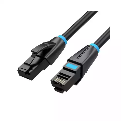 VENTION CAT.6 UTP PATCH CABLE 5M BLACK