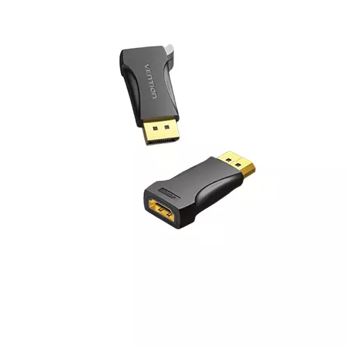 VENTION HBOB0 DISPLAYPORT MALE TO HDMI FEMALE ADAPTER - 1