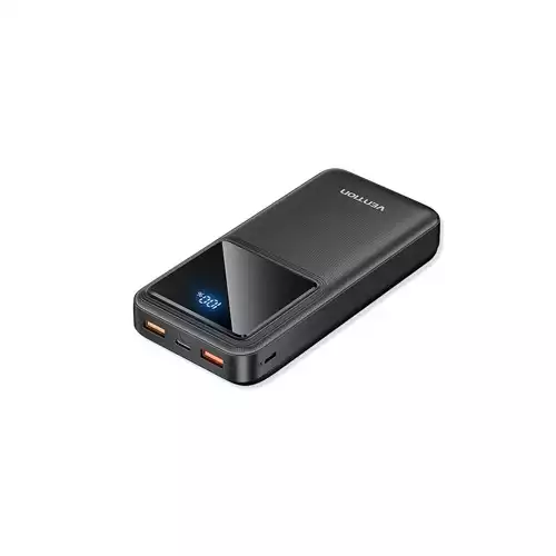 Vention FHLB0 20000mAh USB LED Display Power Bank
