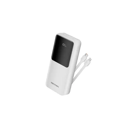Vention FHPB0 20000mAh USB-C & Lightning Cables Power Bank - 1