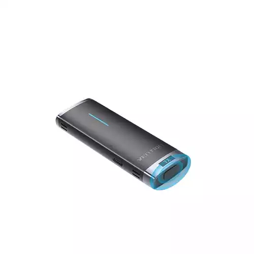 Vention ADCB0 HDMI Male to Male Wireless Transmitter and Receiver (Black)