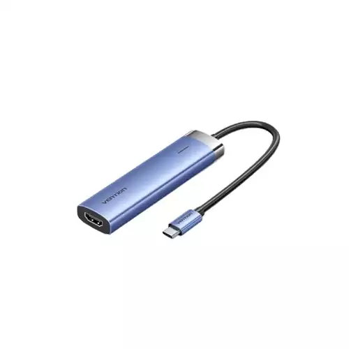 Vention TGESB 5-in-1 Type-c Multifunctional Docking Station