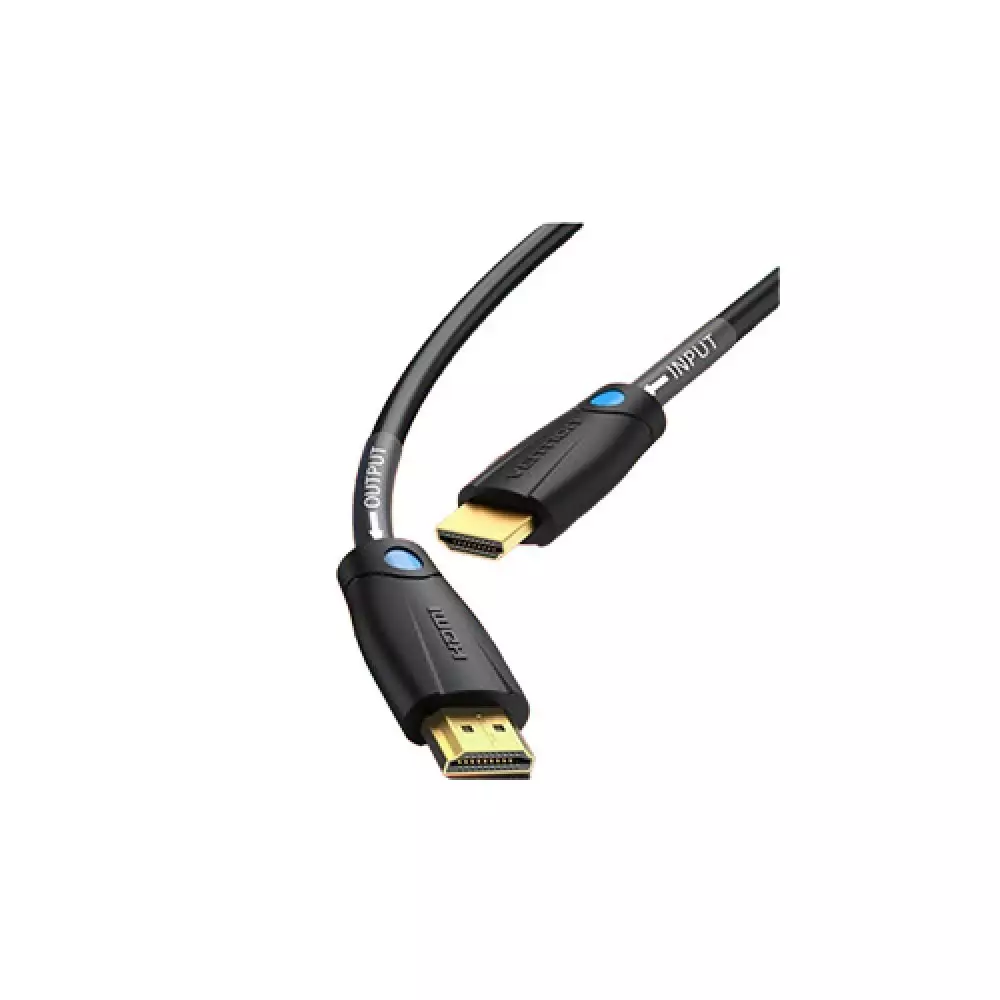 VENTION AAMBU 35M 4k Engineering HDMI Cable (Black) - 1