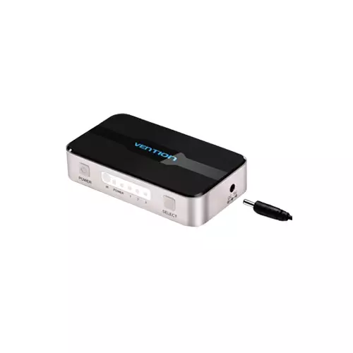 VENTION AFFH0 3 In 1 Out 4K HDMI Switcher (Gray) - 1