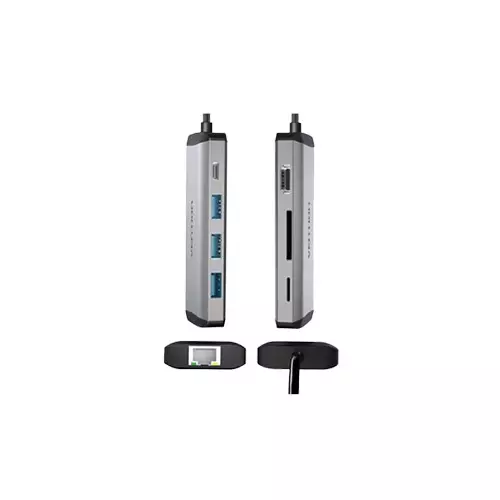 Vention CNDHB Type-C to HDMI Multi-Function HUB - 0