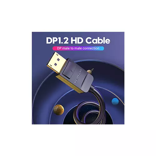 VENTION HACBJ 4K 60Hz 5M DisplayPort Cable - 2