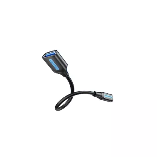 VENTION CCVBB 0.15M USB 3.1 Type-C to Type-A OTG Cable - 1